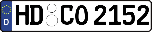 HD-CO2152