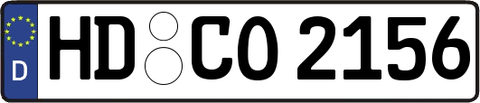 HD-CO2156
