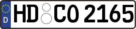 HD-CO2165