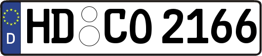 HD-CO2166