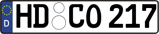 HD-CO217