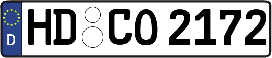 HD-CO2172