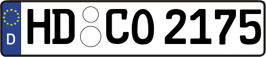HD-CO2175