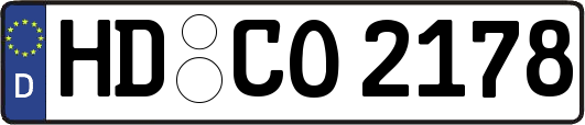 HD-CO2178