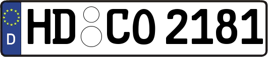 HD-CO2181