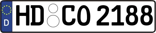 HD-CO2188