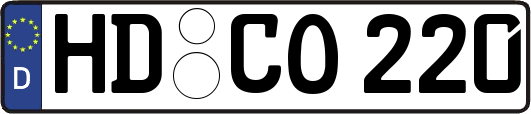 HD-CO220