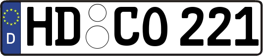 HD-CO221