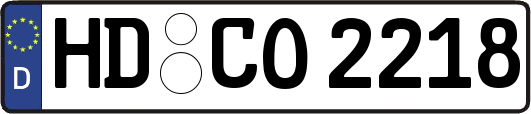 HD-CO2218