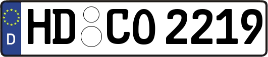 HD-CO2219