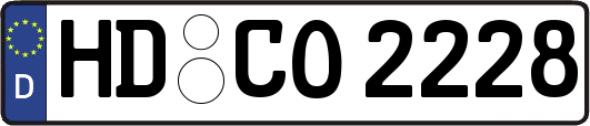 HD-CO2228