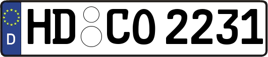 HD-CO2231