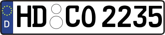 HD-CO2235