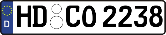 HD-CO2238