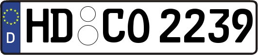 HD-CO2239