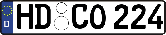 HD-CO224