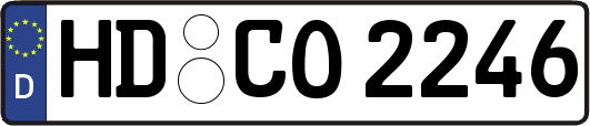 HD-CO2246