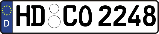 HD-CO2248