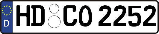 HD-CO2252