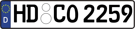 HD-CO2259