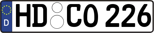HD-CO226