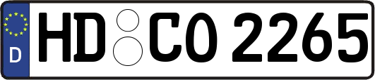 HD-CO2265