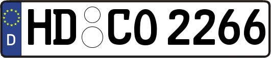 HD-CO2266