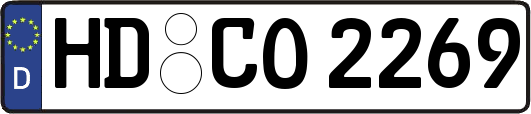 HD-CO2269