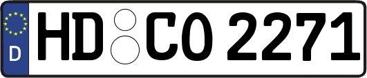 HD-CO2271