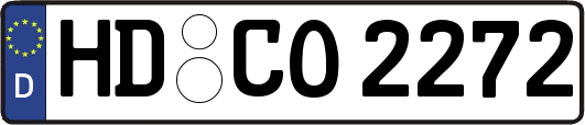 HD-CO2272