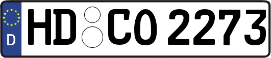 HD-CO2273