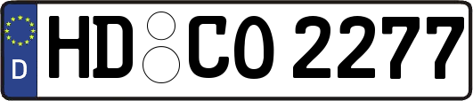 HD-CO2277