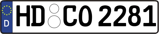 HD-CO2281