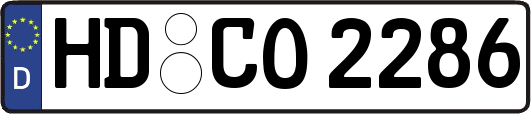 HD-CO2286