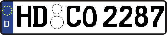 HD-CO2287