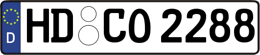 HD-CO2288