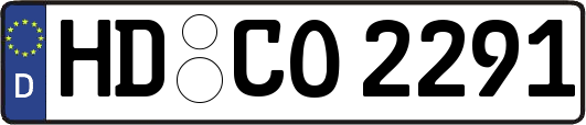 HD-CO2291