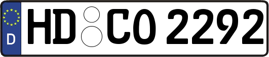 HD-CO2292
