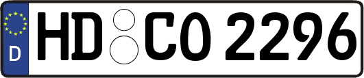 HD-CO2296