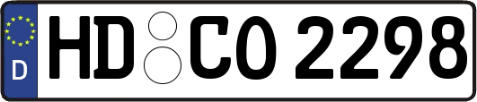 HD-CO2298