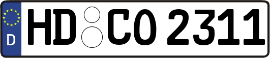 HD-CO2311