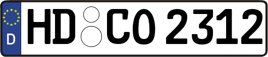 HD-CO2312