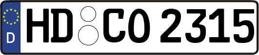HD-CO2315