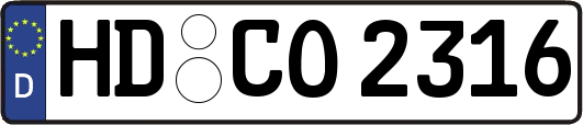 HD-CO2316