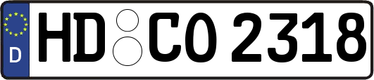 HD-CO2318