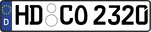 HD-CO2320