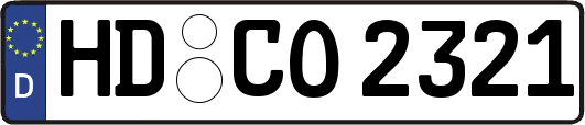 HD-CO2321