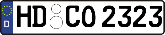 HD-CO2323