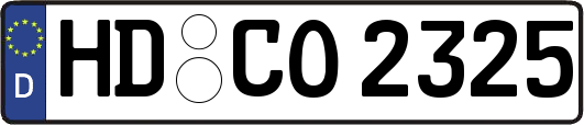 HD-CO2325