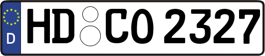HD-CO2327